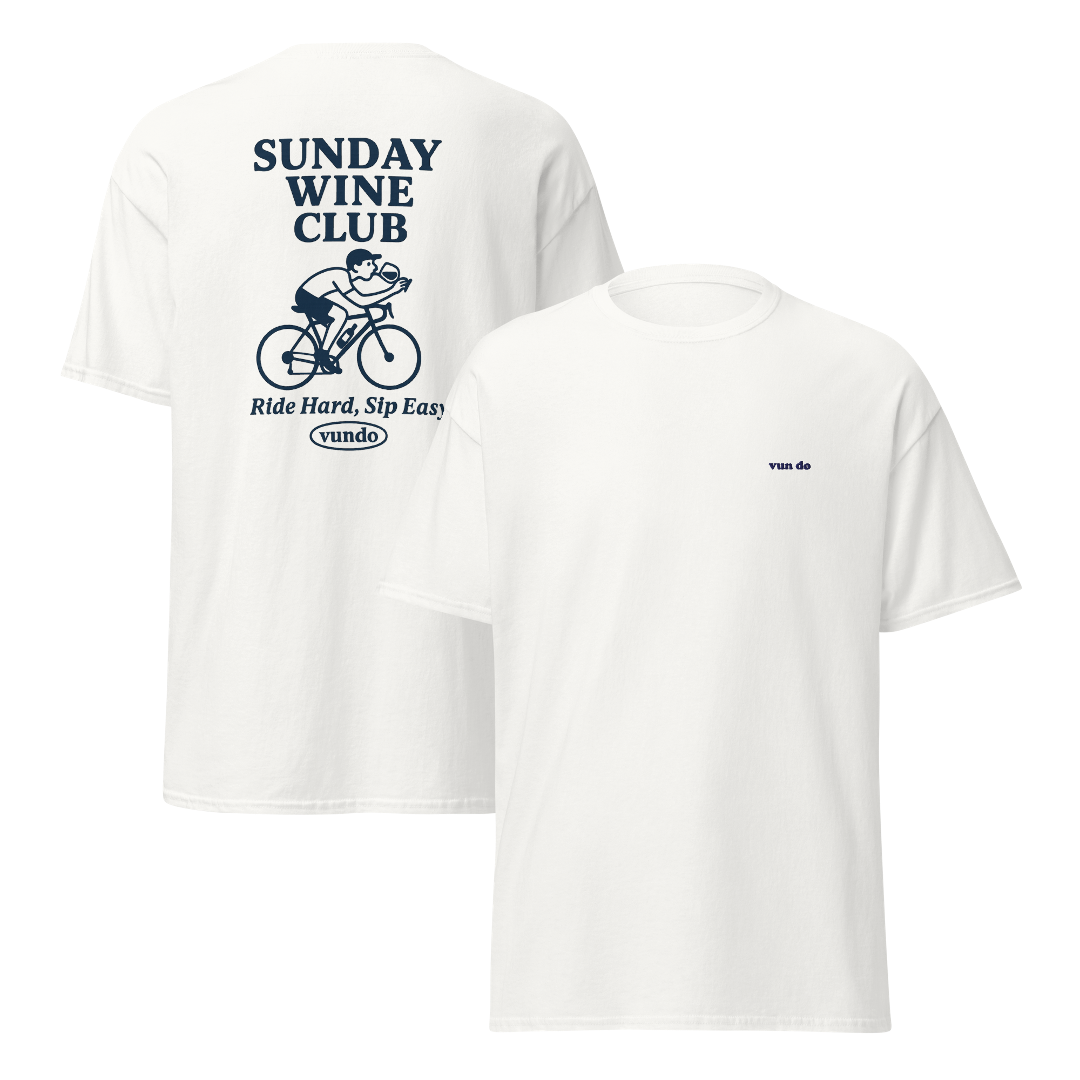Ride Hard, Sip Easy - Sunday Wine Club