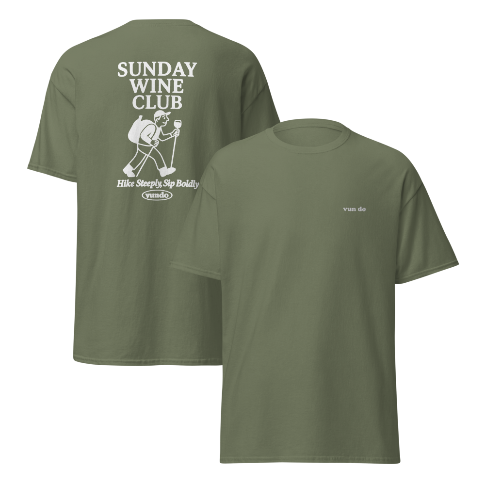 Hike Steeply, Sip Boldly - Sunday Wine Club