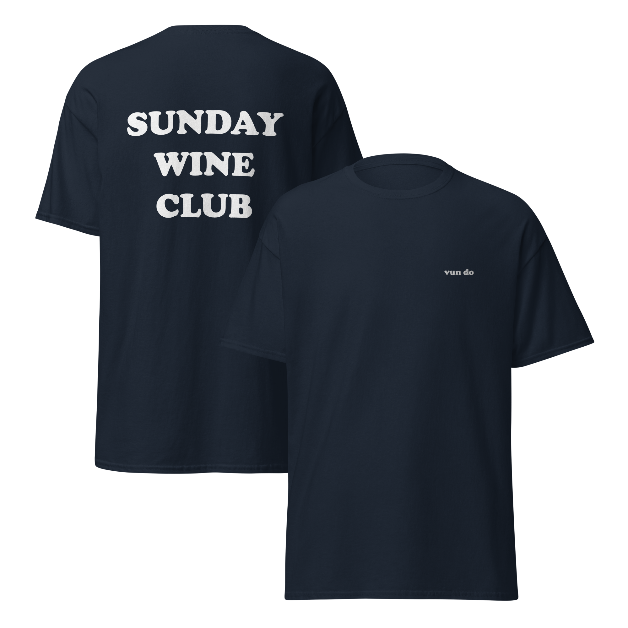 Sunday Wine Club - T-Shirt